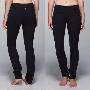 Lululemon Skinny Groove Pants